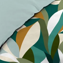 Housse de couette 240x220 + 2 taies 100% coton