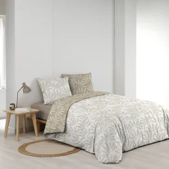 Housse de couette 240x220 + 2 taies MALIA 100% coton