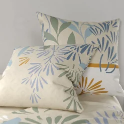 Housse de couette 240x220 AGIL + 2 taies coton 57 fils