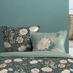 Housse de couette 260x240 ALFONS + 2 taies coton 57 fils