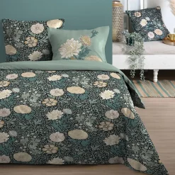 Housse de couette 260x240 ALFONS + 2 taies coton 57 fils