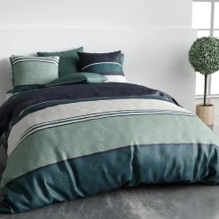 Housse de couette 260x240 ANTIKA + 2 taies coton 57 fils