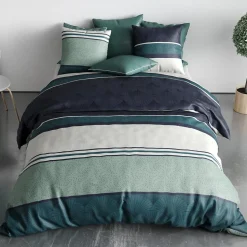 Housse de couette 260x240 ANTIKA + 2 taies coton 57 fils