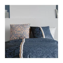 Housse de couette 260x240 ARABESQUE + 2 taies coton 57 fils