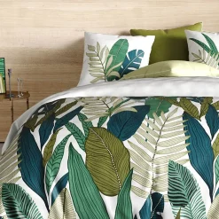 Housse de couette 240x260 Beleme + 2 taies coton 57 fils