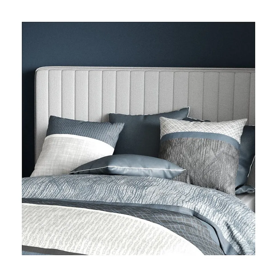 Housse de couette 260x240 BREHAT + 2 taies coton 57 fils