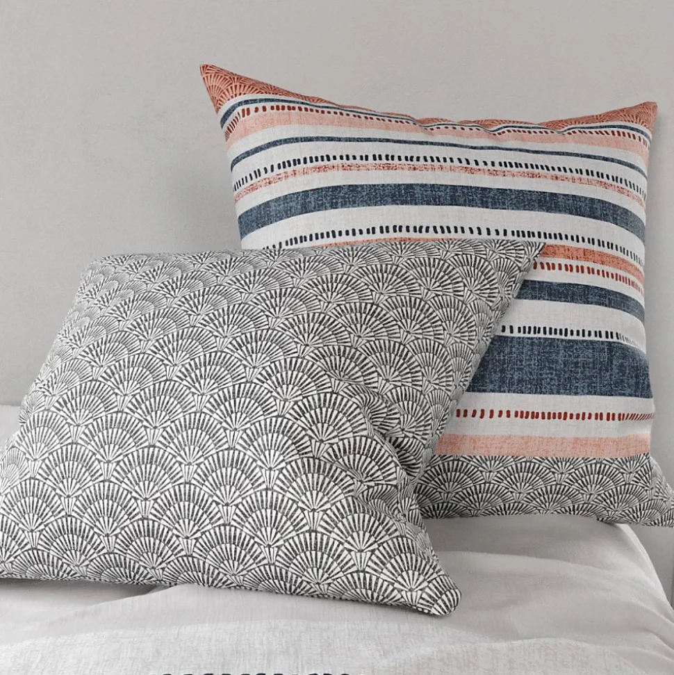 Housse de couette 240x220 CHAKRA + 2 taies coton 57 fils