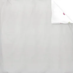 Housse de couette 200x200 cm coton PRETTY blanc