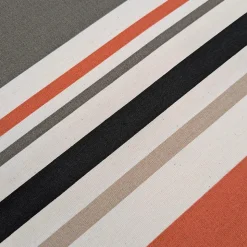 Housse de couette 200x200 cm coton HUGO beige/corail