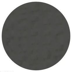 Housse de couette 140x200 cm coton POPPY gris plomb