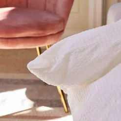 Housse de couette 140x200 cm coton POPPY gris plomb