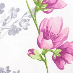 Housse de couette 300x240 cm coton PRETTY blanc