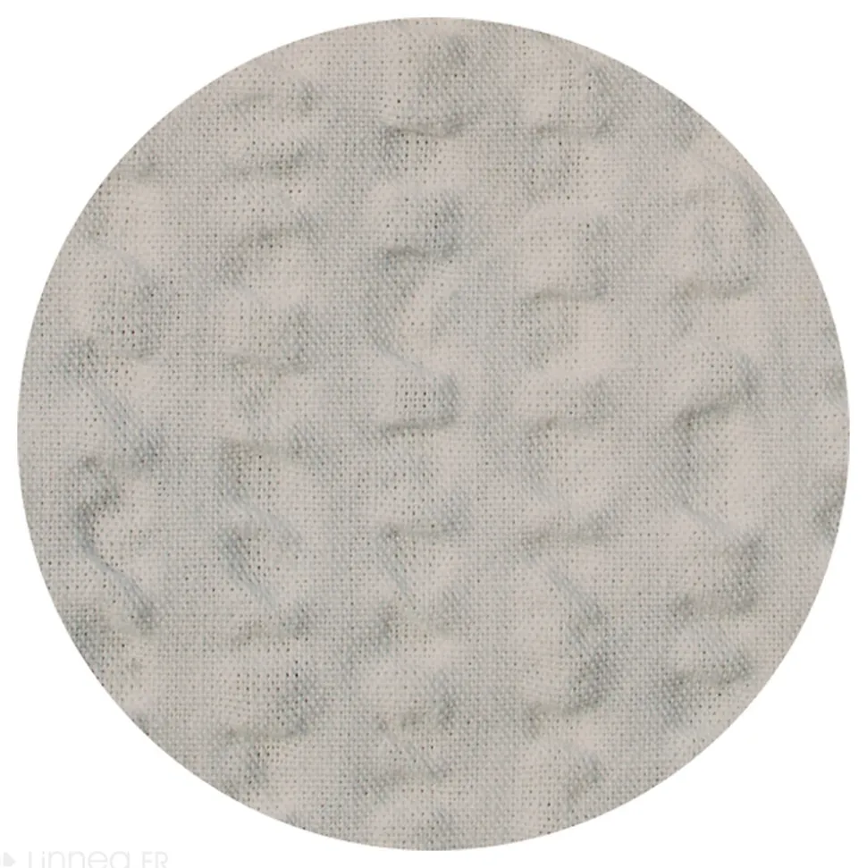 Housse de couette 240x260 cm coton POPPY beige galet