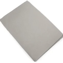 Housse de couette 240x220 cm mousseline de coton MILOS beige ficelle