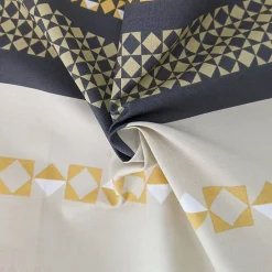 Housse de couette 240x220 cm percale coton MARLOW Miel