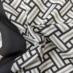 Housse de couette 240x220 cm percale coton RIVIERA noir Réglisse