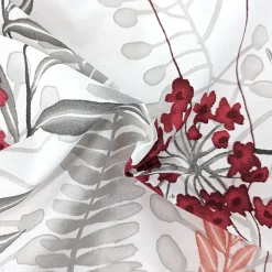 Housse de couette 200x200 cm Percale pur coton PETITE FOLIE Rouge