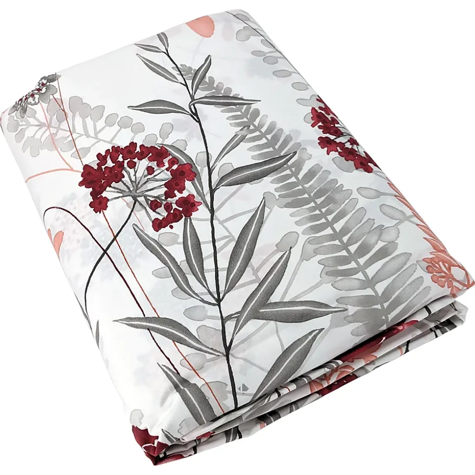 Housse de couette 200x200 cm Percale pur coton PETITE FOLIE Rouge