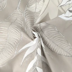 Housse de couette 240x220 cm satin de coton CAYENNE beige ficelle