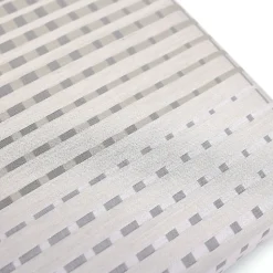 Housse de couette 240x220 cm Satin de coton CONCORDE Gris clair