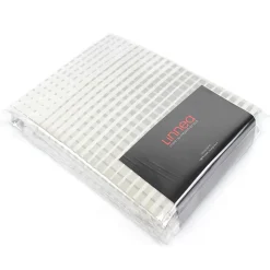 Housse de couette 240x220 cm Satin de coton CONCORDE Gris clair