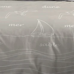 Housse de couette 240x220 DUNES + 2 taies coton 57 fils