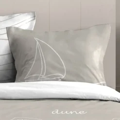 Housse de couette 240x220 DUNES + 2 taies coton 57 fils