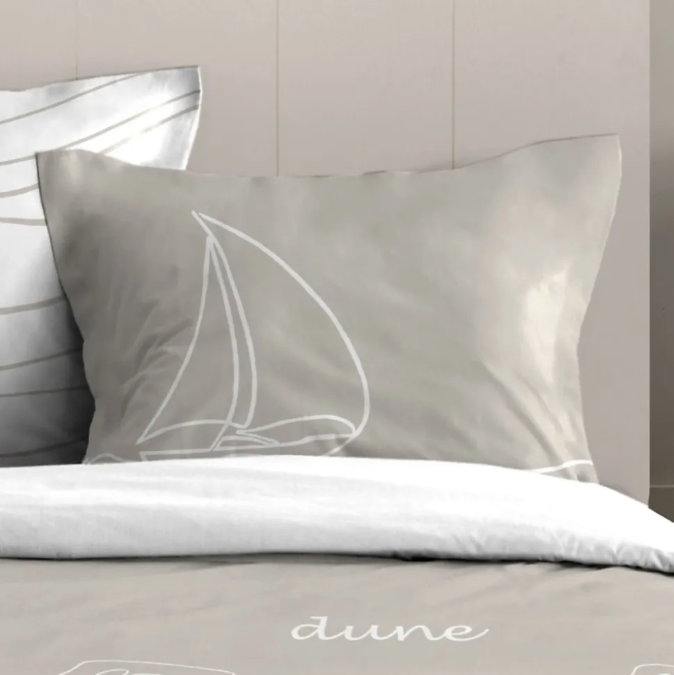 Housse de couette 240x220 DUNES + 2 taies coton 57 fils