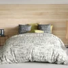 Housse de couette 260x240 Flava + 2 taies coton 57 fils