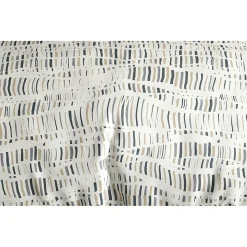 Housse de couette 260x240 Flava + 2 taies coton 57 fils