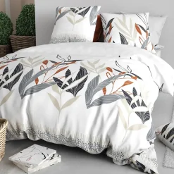 Housse de couette 240x220 IMANTA + 2 taies coton 57 fils