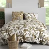 Housse de couette 240x220 KAHONI + 2 taies coton 57 fils