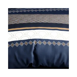 Housse de couette 260x240 KALYPSO + 2 taies coton 57 fils