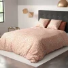 Housse de couette 240x220 LANTANA + 2 taies microfibre