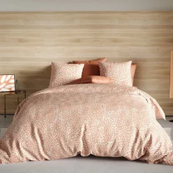 Housse de couette 240x220 LANTANA + 2 taies microfibre