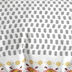 Housse de couette 240x220 LOYA + 2 taies coton 57 fils