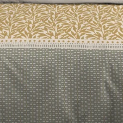 Housse de couette 260x240 MAGDALA + 2 taies coton 57 fils