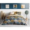 Housse de couette 240x220 Maka + 2 taies coton 57 fils