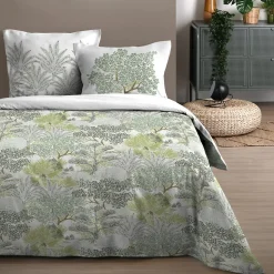 Housse de couette 240x220 MERLIN + 2 taies coton 57 fils