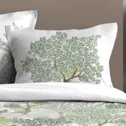 Housse de couette 240x220 MERLIN + 2 taies coton 57 fils