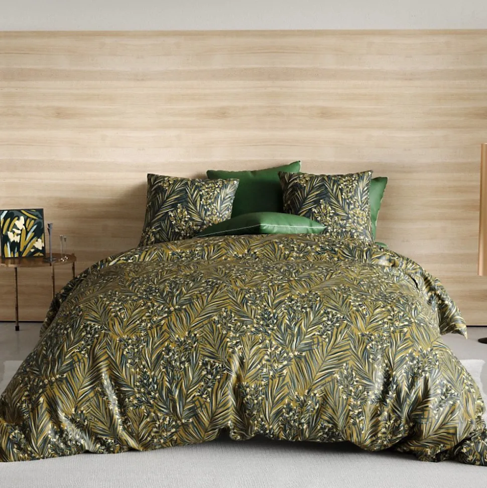 Housse de couette 240x220 NAVA + 2 taies coton Bio 57 fils/cm2