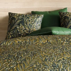 Housse de couette 260x240 NAVA + 2 taies coton Bio 57 fils/cm2