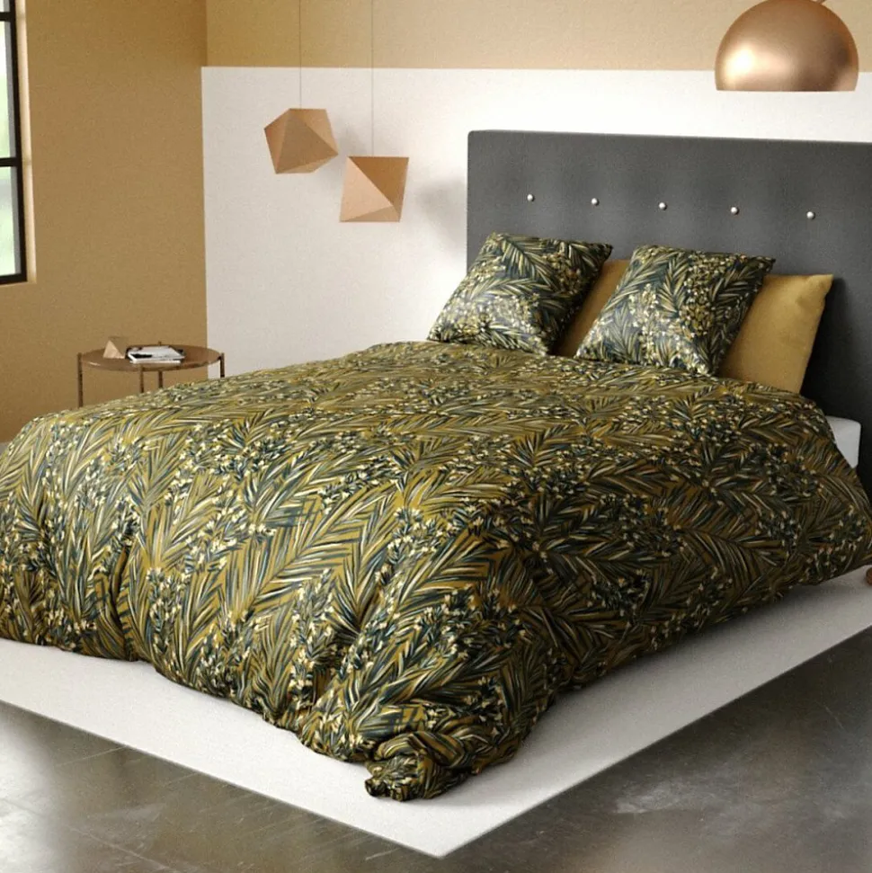 Housse de couette 260x240 NAVA + 2 taies coton Bio 57 fils/cm2