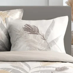 Housse de couette 240x220 NUMA + 2 taies coton 57 fils