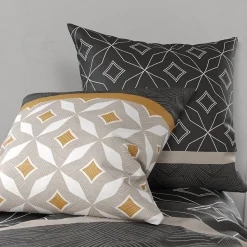 Housse de couette 260x240 Ota + 2 taies coton 57 fils