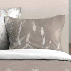 Housse de couette 260x240 PAMPA + 2 taies coton 57 fils