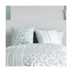 Housse de couette 240x220 ROSSI + 2 taies coton 57 fils