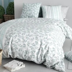 Housse de couette 240x220 ROSSI + 2 taies coton 57 fils