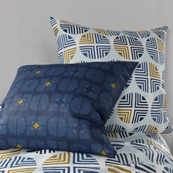 Housse de couette 260x240 Sirius + 2 taies coton 57 fils