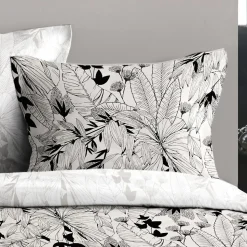 Housse de couette 240x220 SURYA + 2 taies coton 57 fils